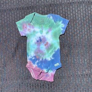 Homemade Tie Dye Onesie-W6483